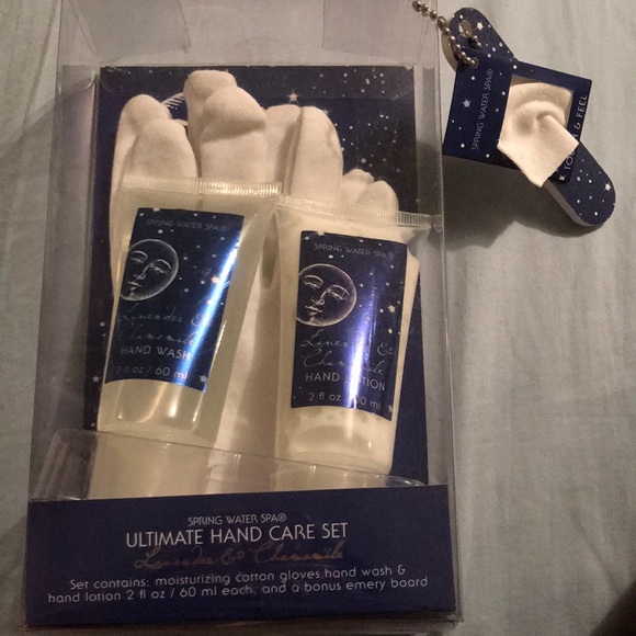 Spring Water Spa Hair Care Set - Picture 2 of 3